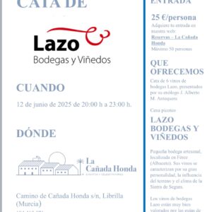 Cata de Vinos+picoteo